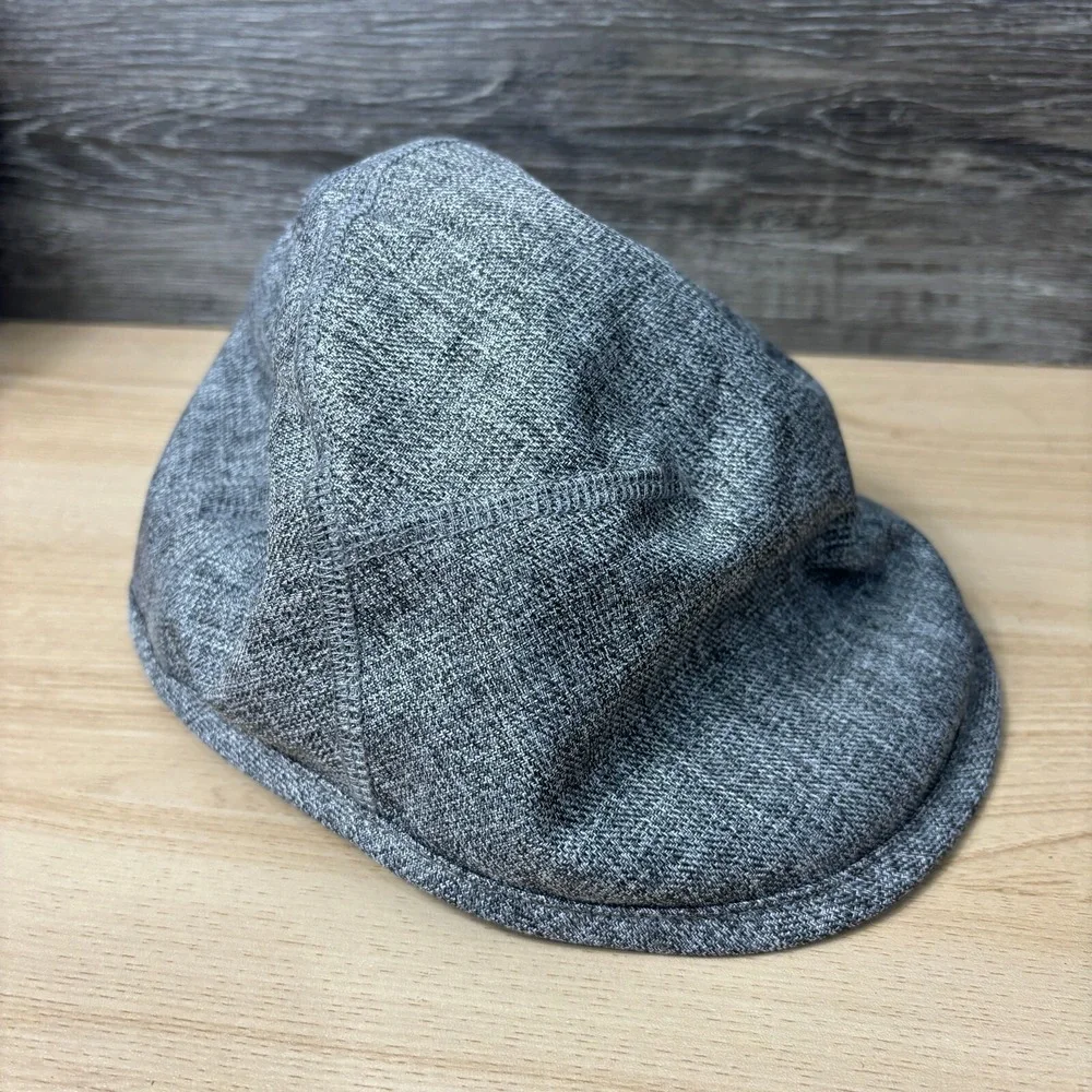 Duluth‎ Trading Hat Large Gray Travel Drivers Cap Fleece Lined Outdoors